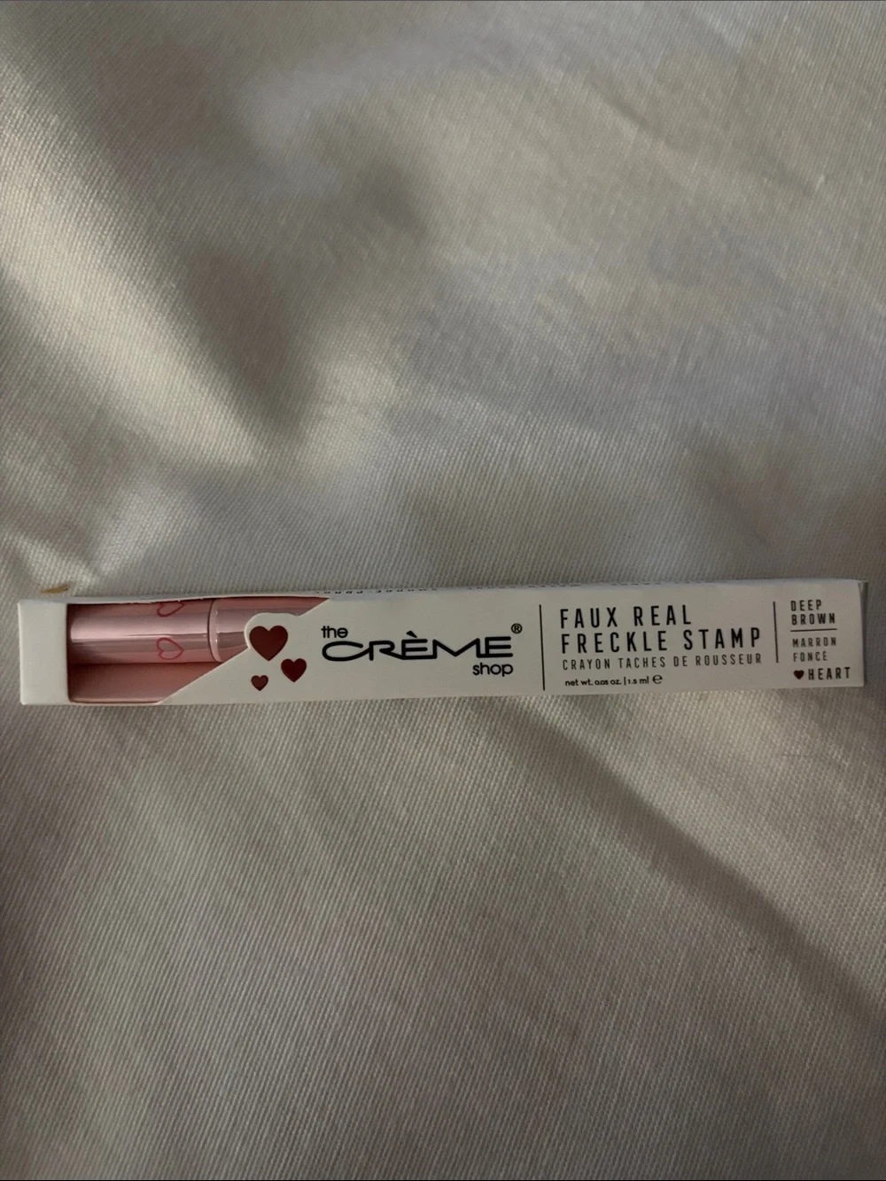 the Crème Shop Faux Real Freckle Stamp – Deep Brown